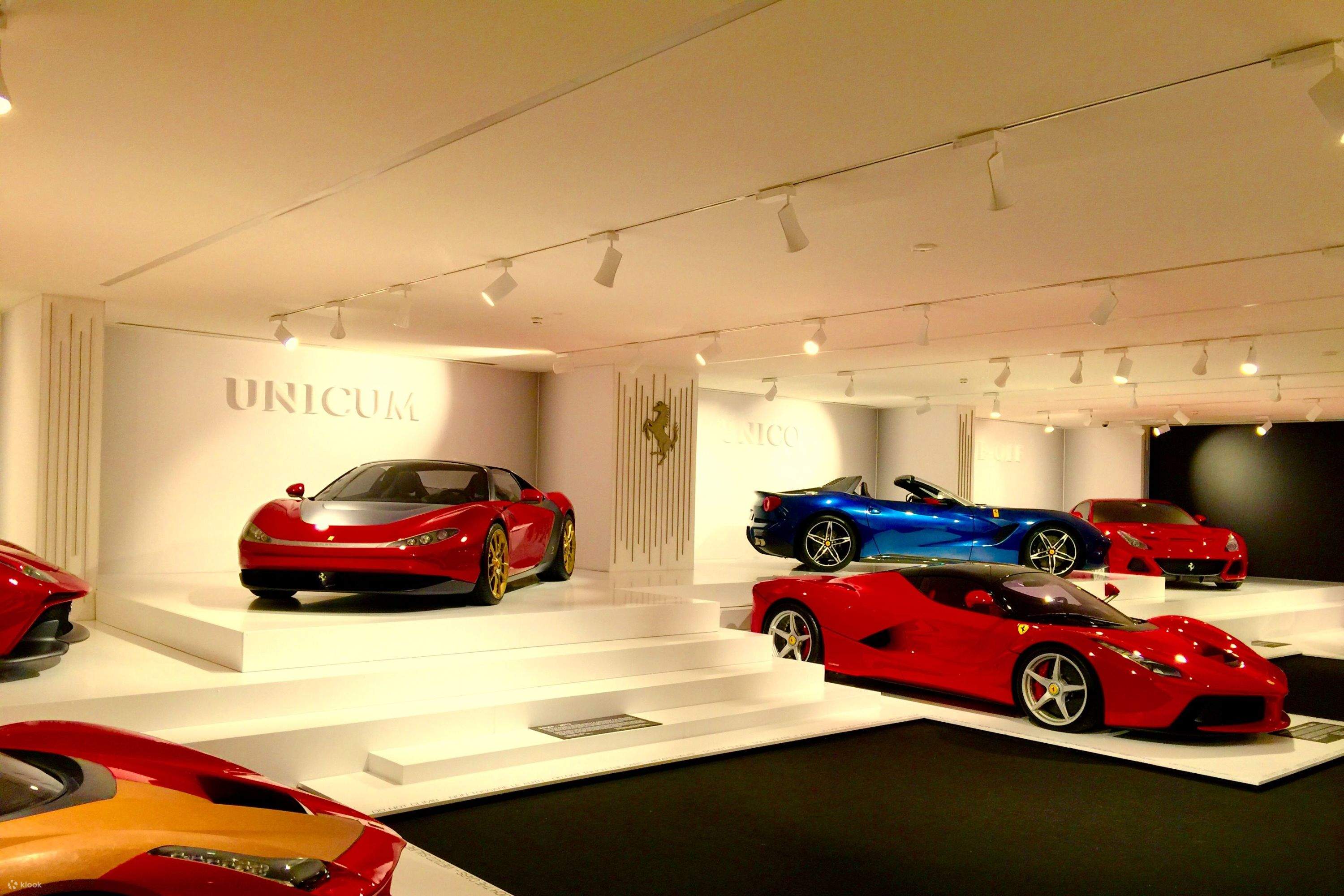 マラネロ博物館とモデナ フェラーリ博物館のコンボ チケット | Klook